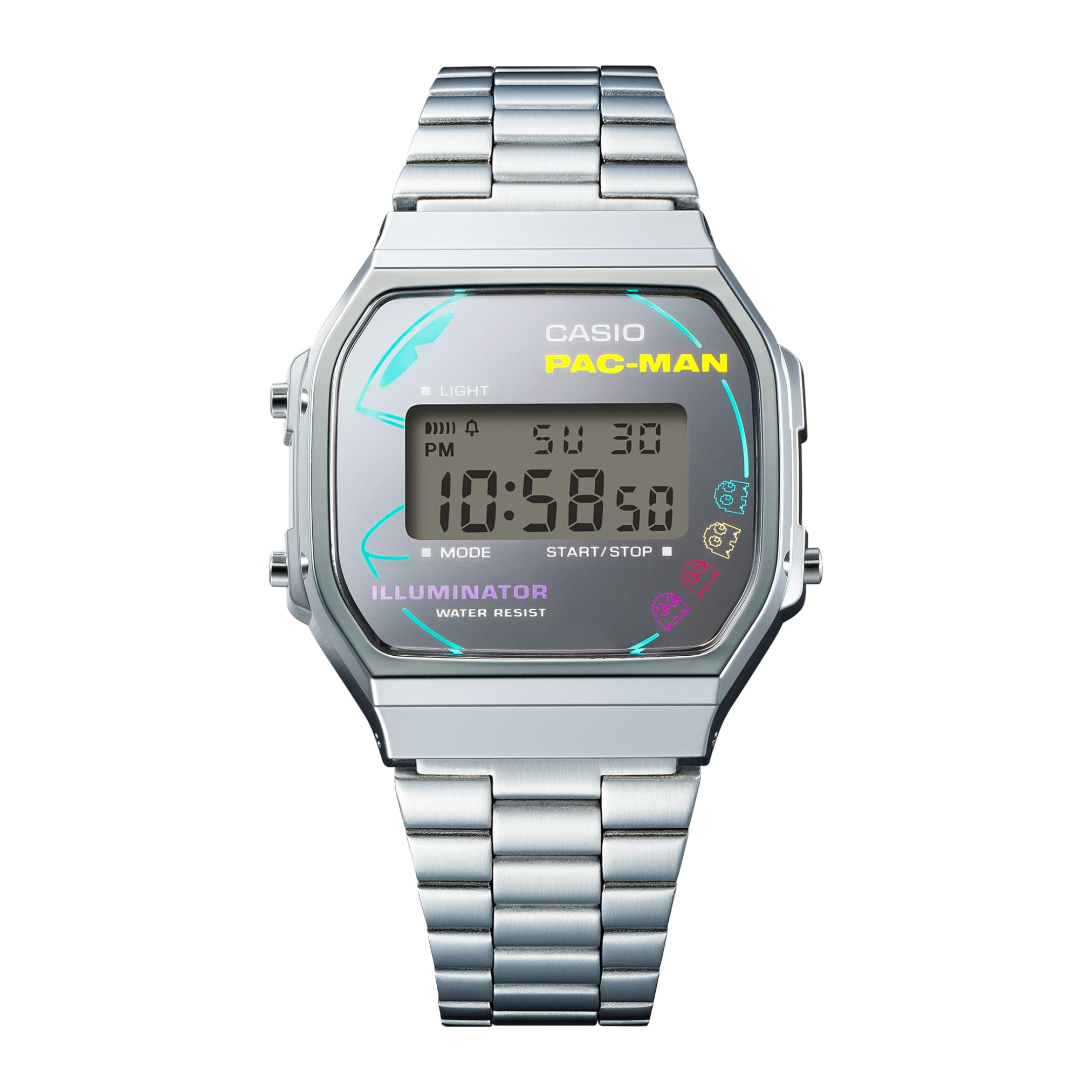 Casio A168WEPC-7ADR PAC-MAN | City Chain – City Chain Singapore Casio A168WEPC-7ADR PAC-MAN | City Chain – City Chain Singapore