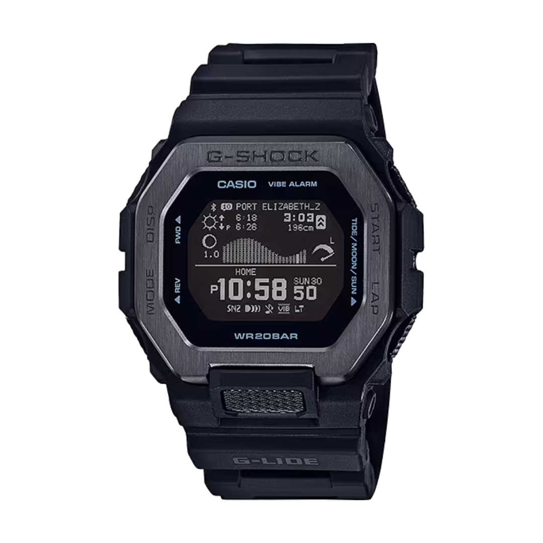Casio G-Shock GBX-100NS-1DR Digital Surf Watch | City Chain – City