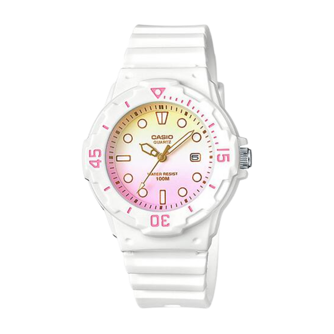 CASIO GENERAL LRW-200H-4E2VDR ANALOG WHITE WOMEN WATCH
