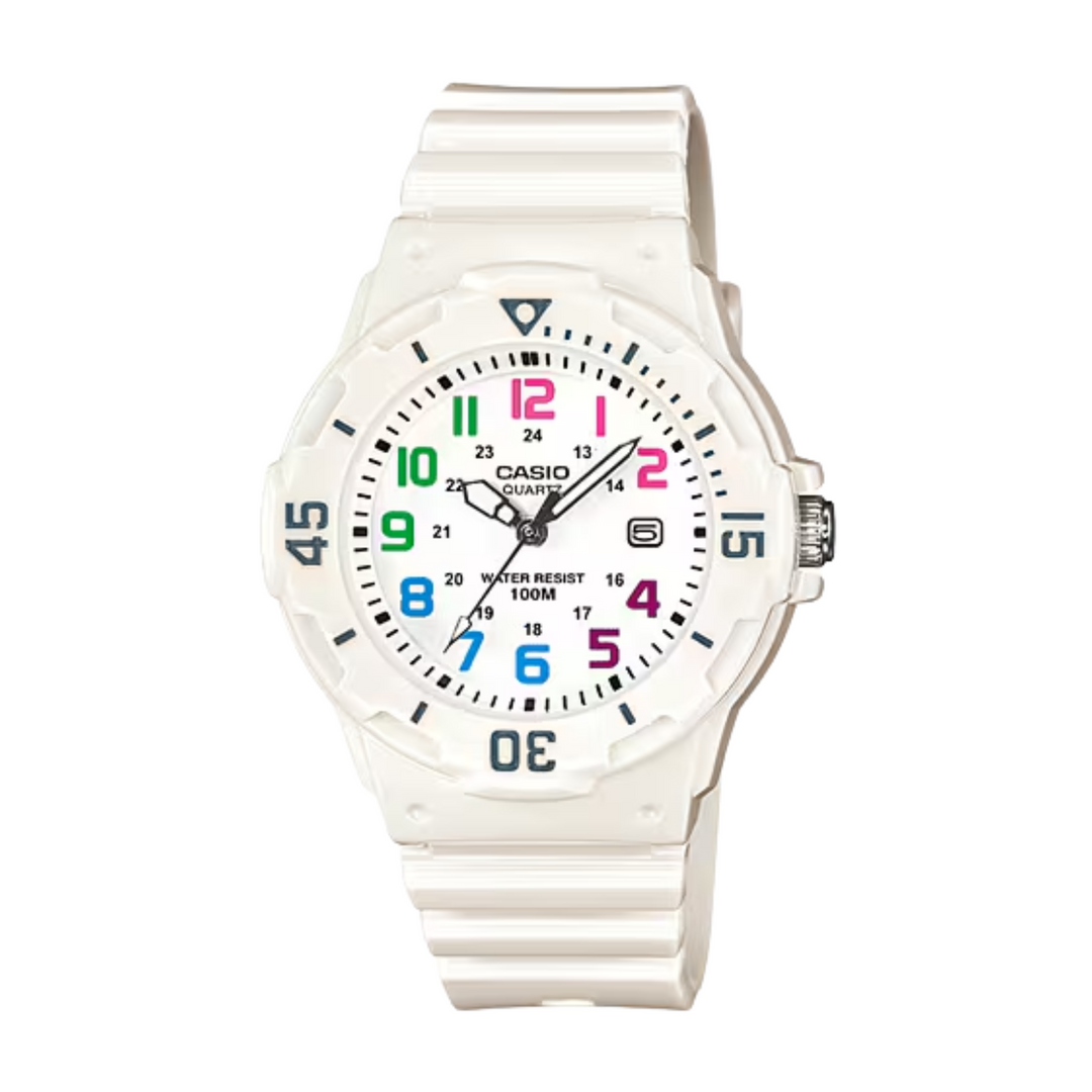 CASIO GENERAL LRW-200H-7BVDF ANALOG WHITE WOMEN WATCH
