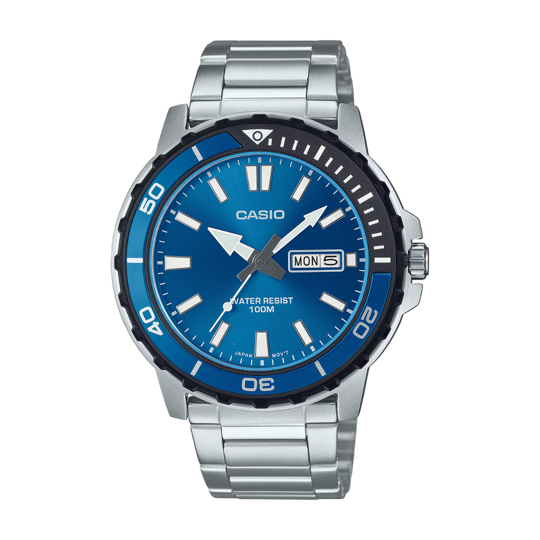 CASIO GENERAL MTD-125D-2A1VDF MEN WATCH