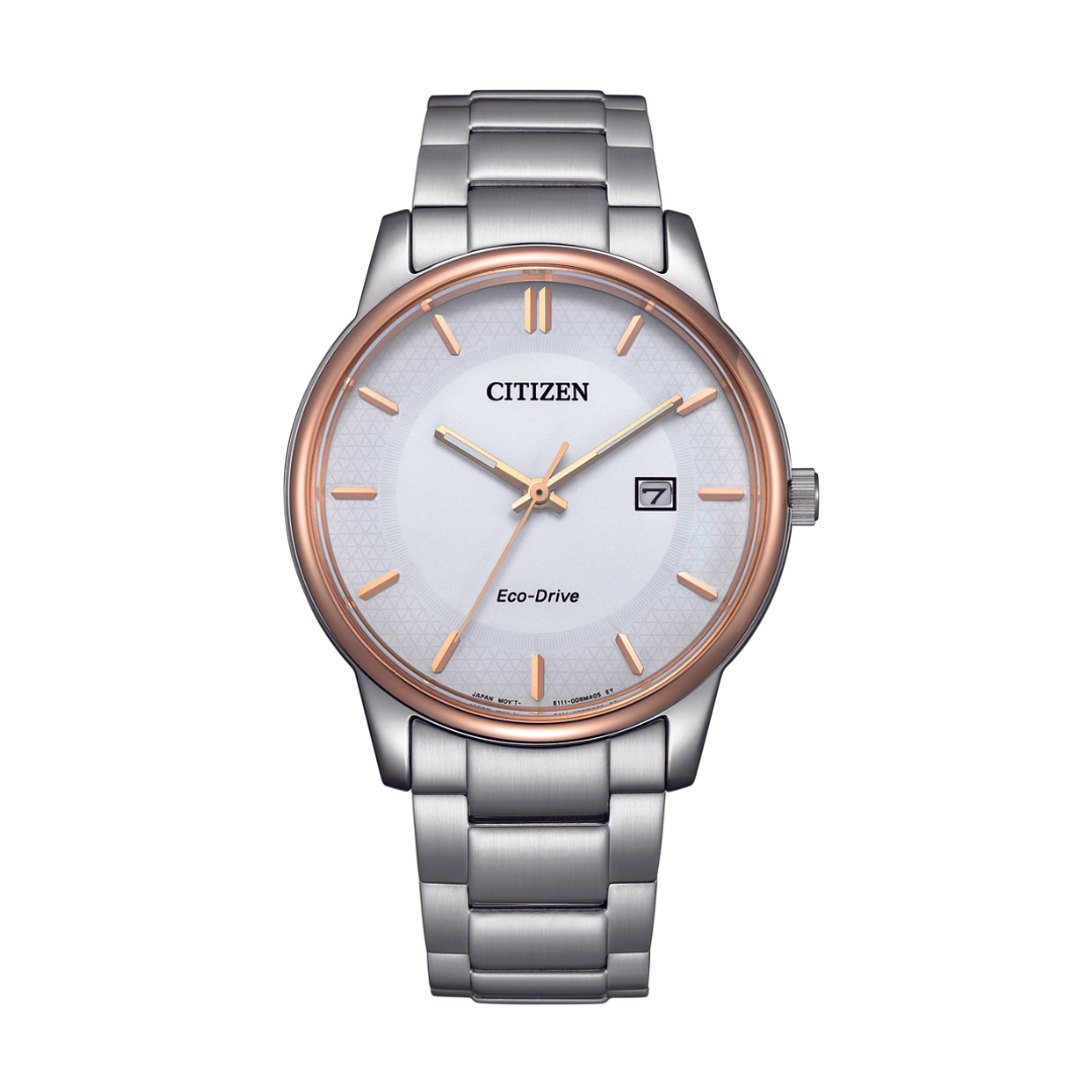 Citizen BM6979-74A Eco-Drive Rose Gold Accent Watch | City Chain