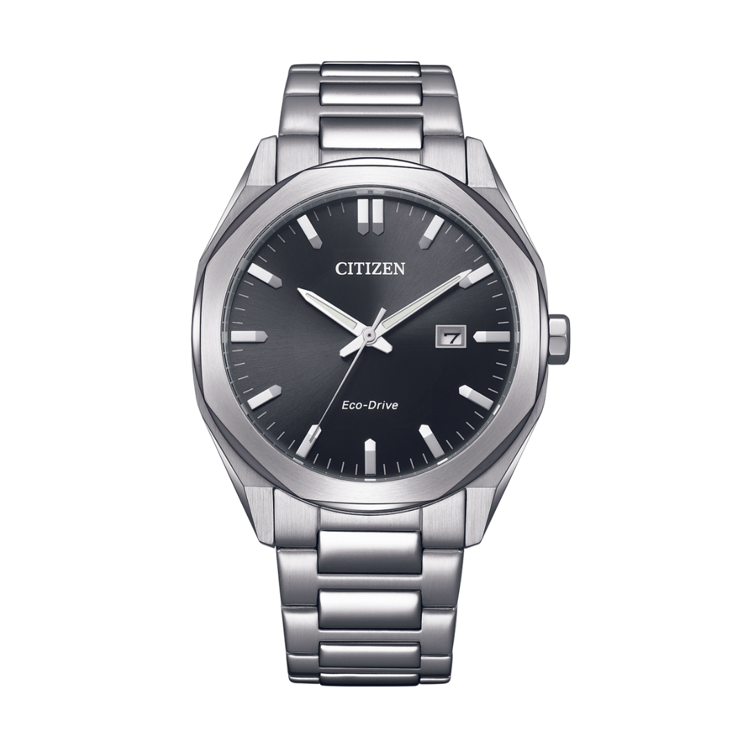 Citizen BM7600-81E Eco-Drive Stainless Steel Men Watch