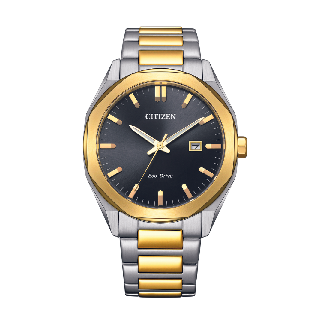 Citizen BM7604-80E Eco-Drive Two Tone Stainless Steel Men Watch
