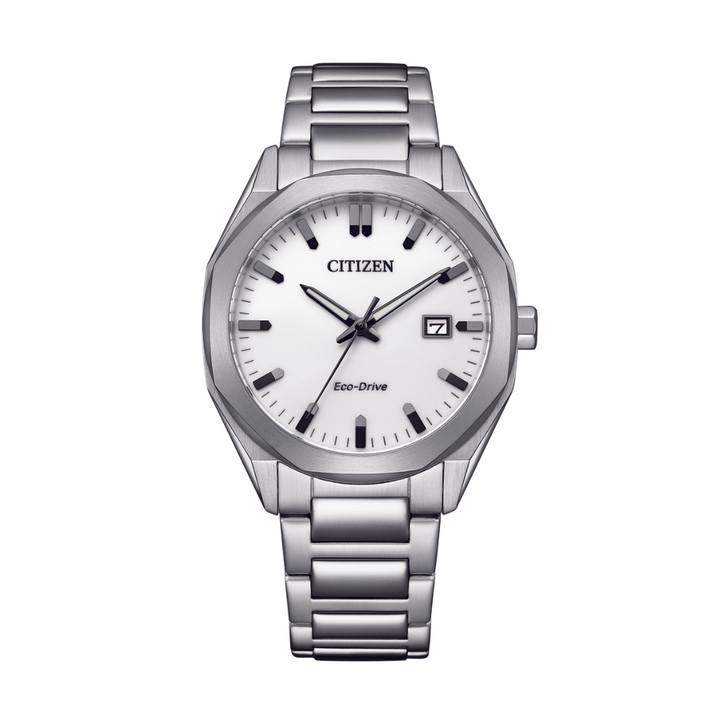 Citizen BM7620-83A Eco-Drive Stainless Steel Men Watch