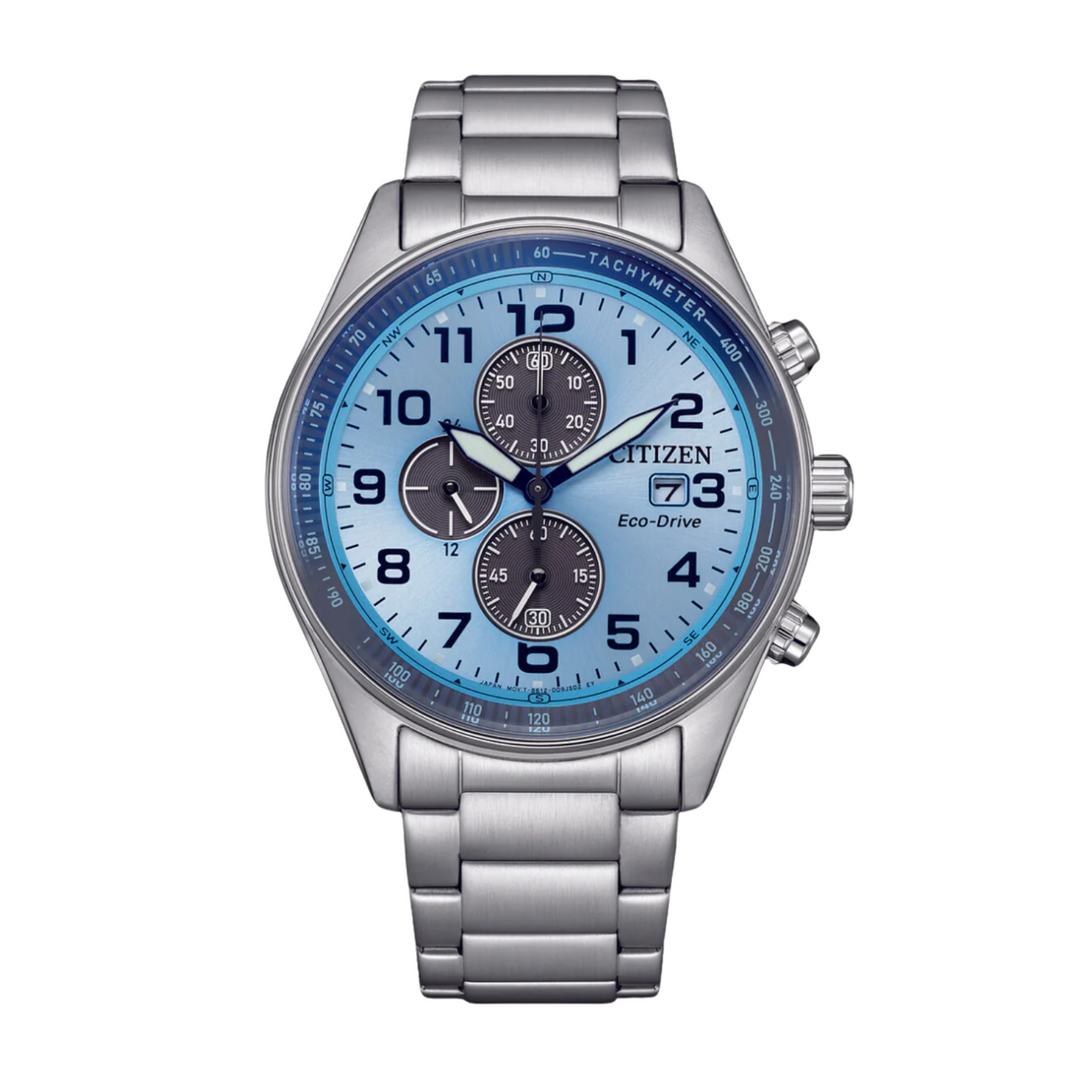 CITIZEN CA0770-72M Eco-Drive Chronograph Men Watch