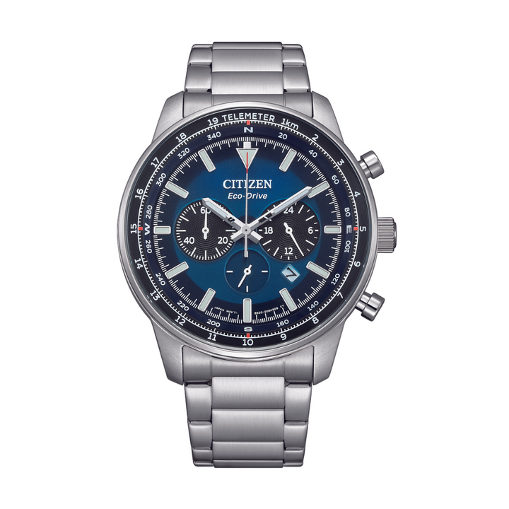 CITIZEN CA4500-91L Eco-Drive Chronograph Men Watch