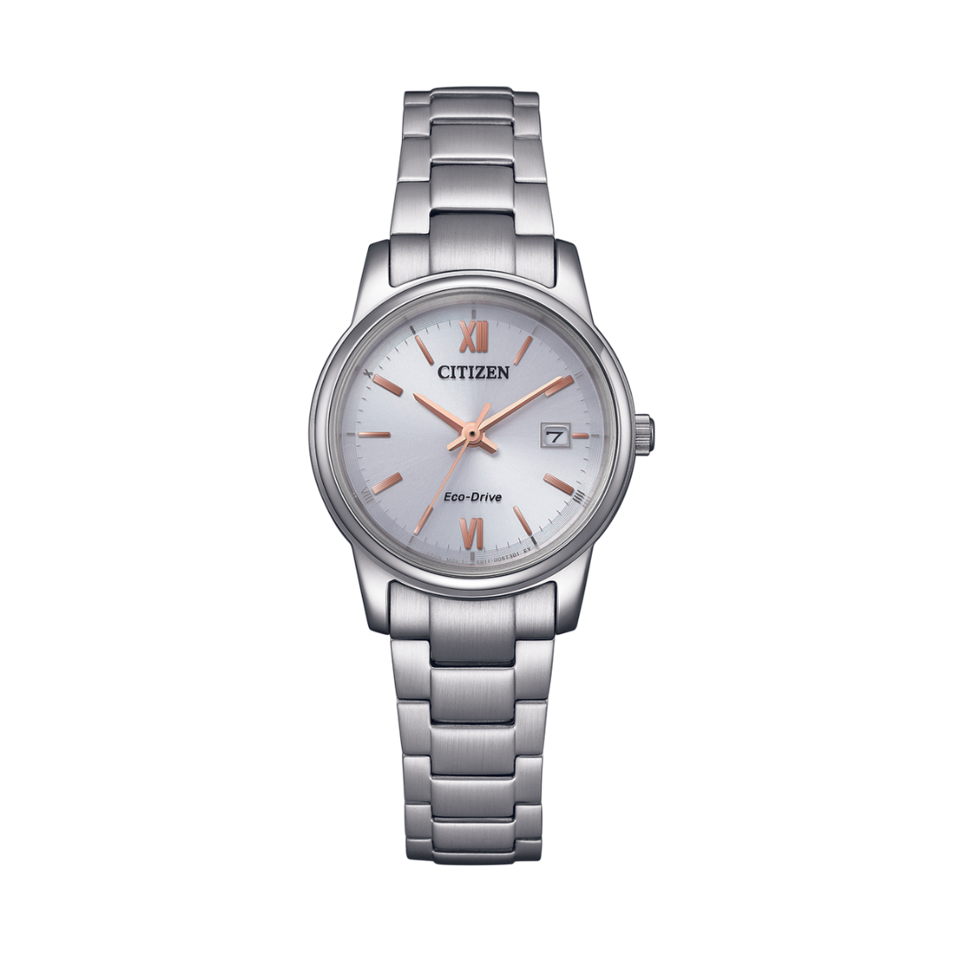Citizen EW2318-73A Eco-Drive Pair Women Watch