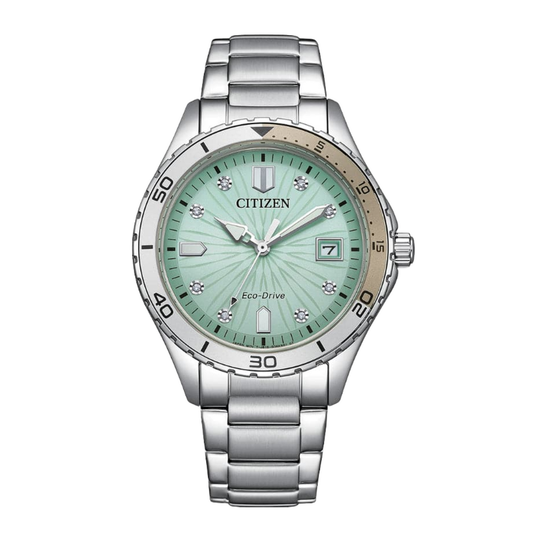 CITIZEN FE6170-88L Eco-Drive Stainless Steel Women Watch