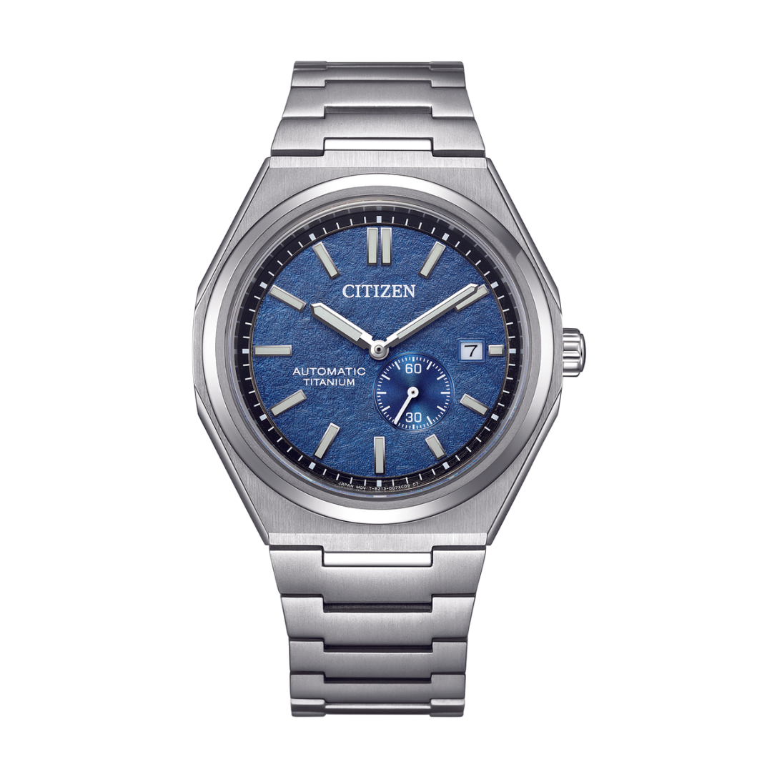 Citizen NJ0180-80L Super Titanium Mechanical Men Watch | City