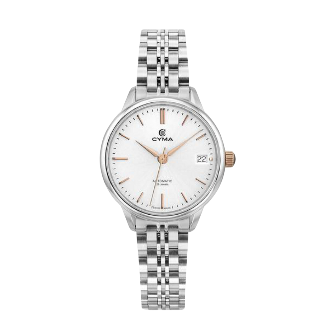 CYMA CLASSIC W02-00793-002 Automatic Stainless Steel Women