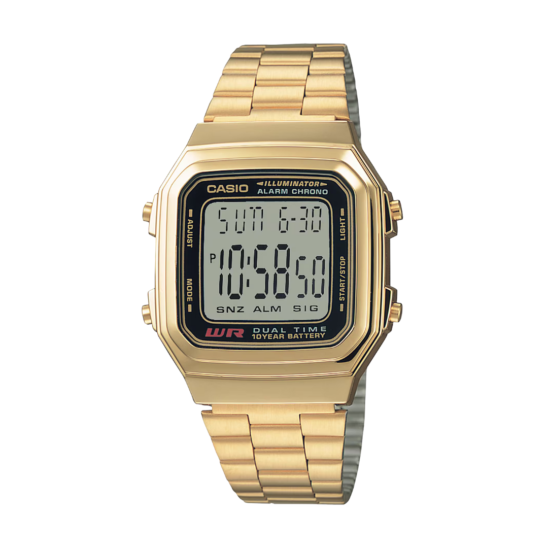 CASIO GENERAL VINTAGE A178WGA-1ADF DIGITAL MEN WATCH