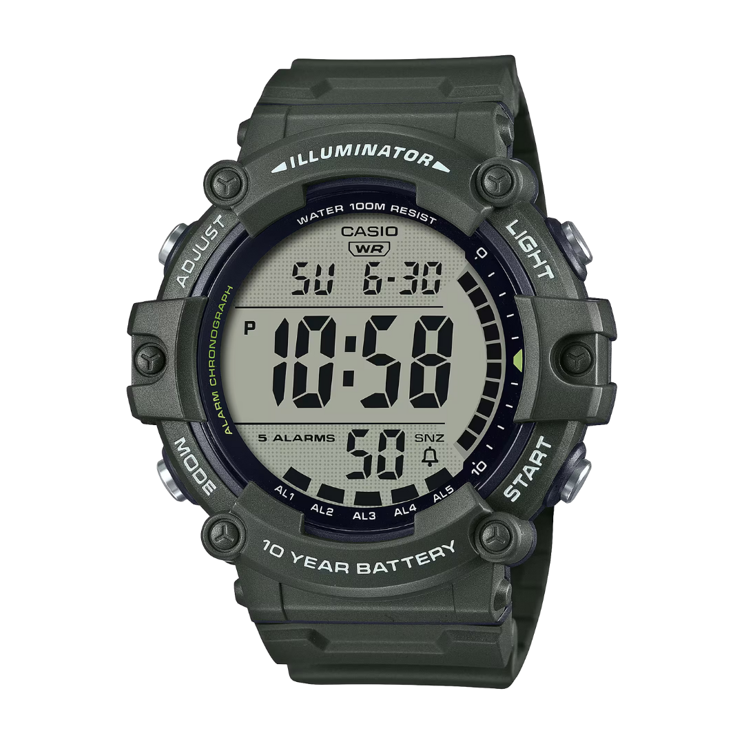 CASIO GENERAL AE-1500WHX-3AVDF ILLUMINATOR DIGITAL MEN WATCH
