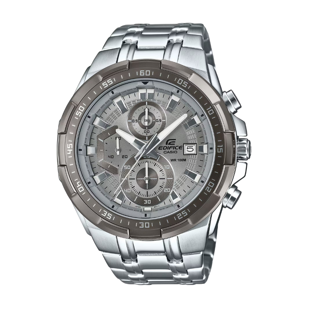 CASIO EDIFICE EFR-539DE-8AVUDF STANDARD CHRONOGRAPH MEN WATCH