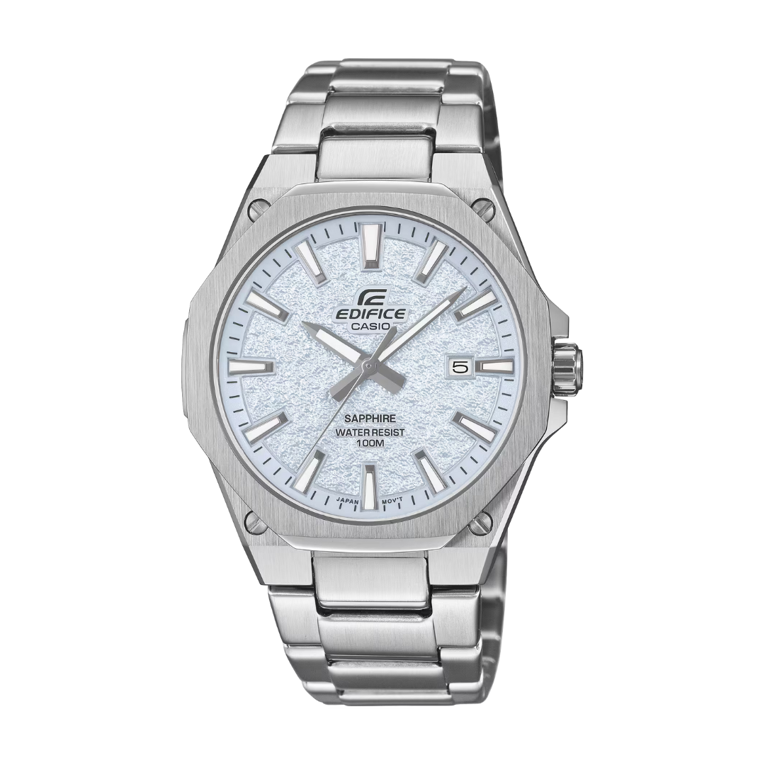 Casio Edifice EFR-S108DE-2AVUDF 3 Hands Stainless Steel Men