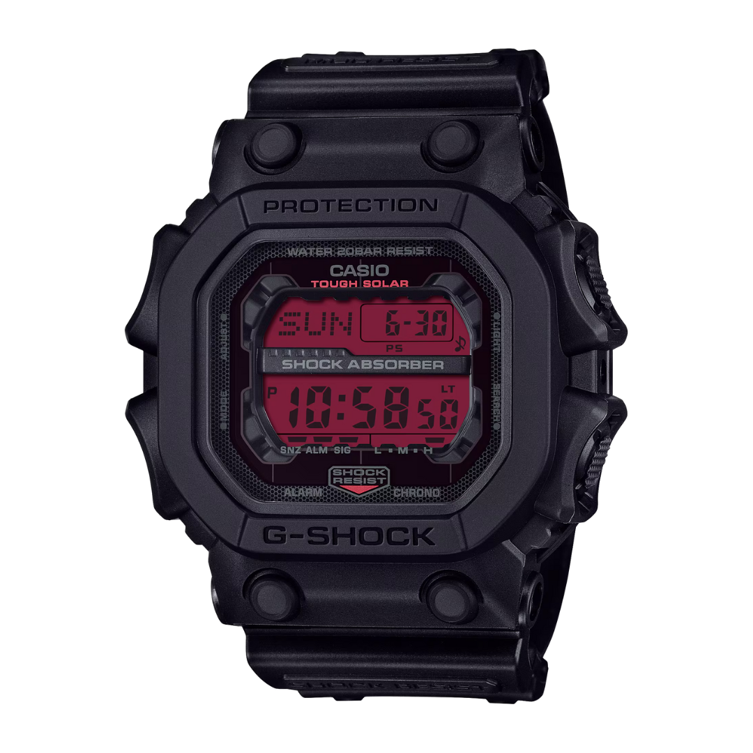 CASIO G-SHOCK GX-56BBR-1DR SPECIAL COLOR MODELS BLACK MEN WATCH