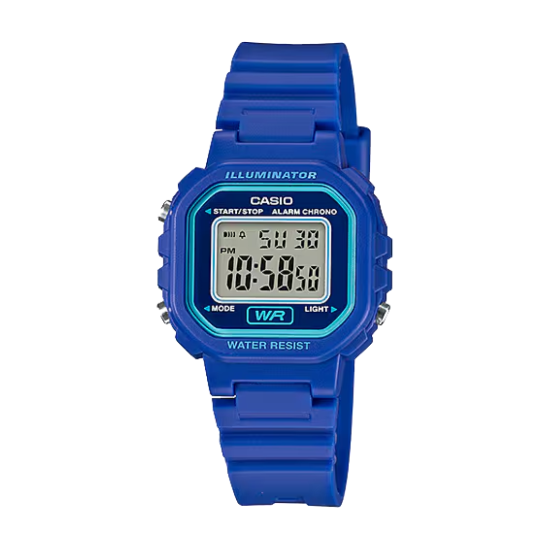 CASIO GENERAL LA-20WH-2ADF DIGITAL BLUE WOMEN WATCH