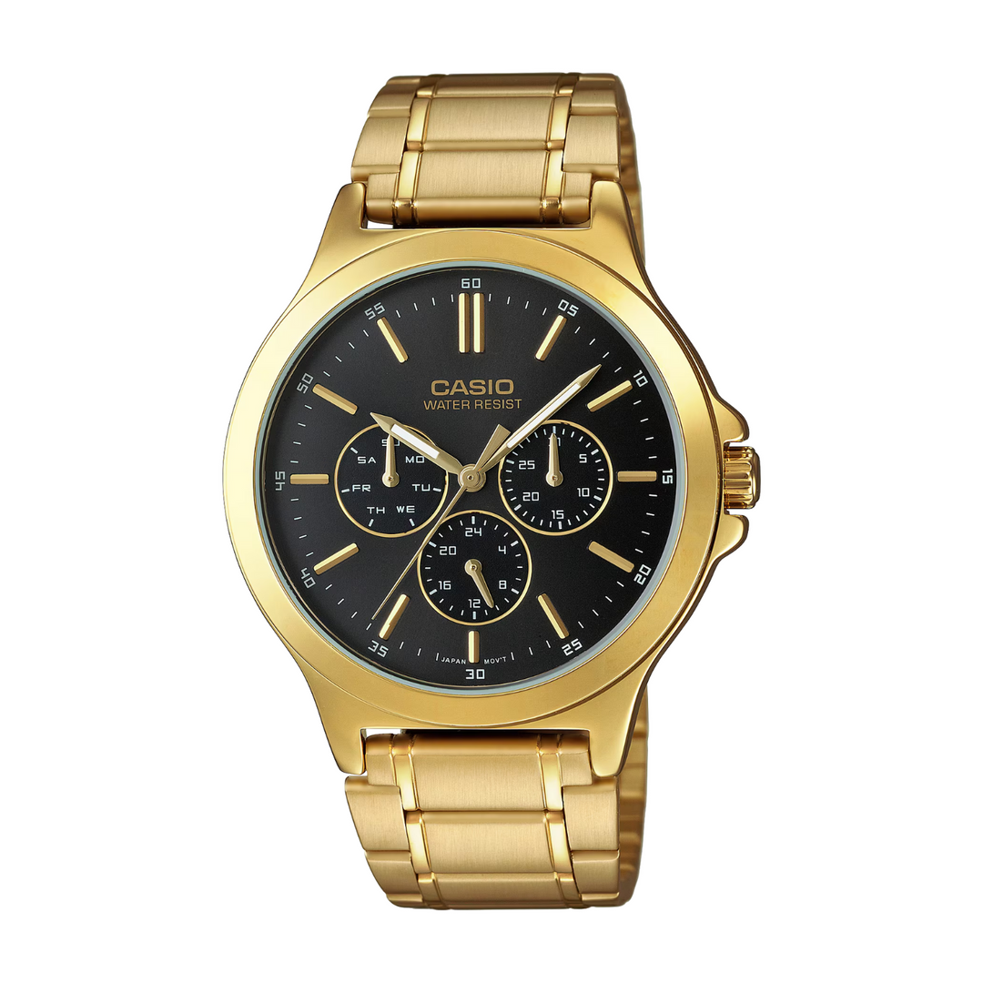 CASIO GENERAL MTP-V300G-1AUDF ANALOG STANDARD MEN WATCH