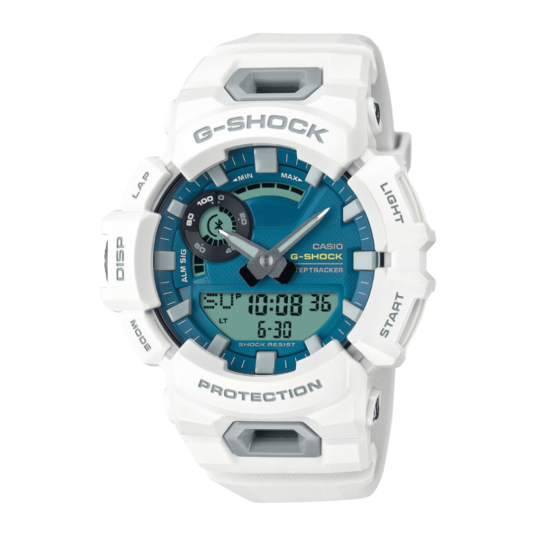CASIO G-SHOCK GBA-900CB-7ADR G-SQUAD WHITE MEN WATCH CITY CHAIN - Main Image