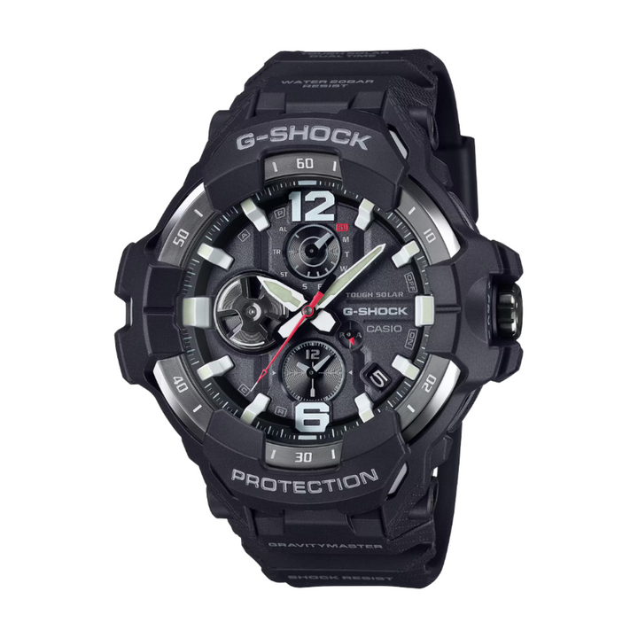 CASIO G-SHOCK GR-B300-1ADR MASTER OF G ANALOG-DIGITAL BLACK WATCH