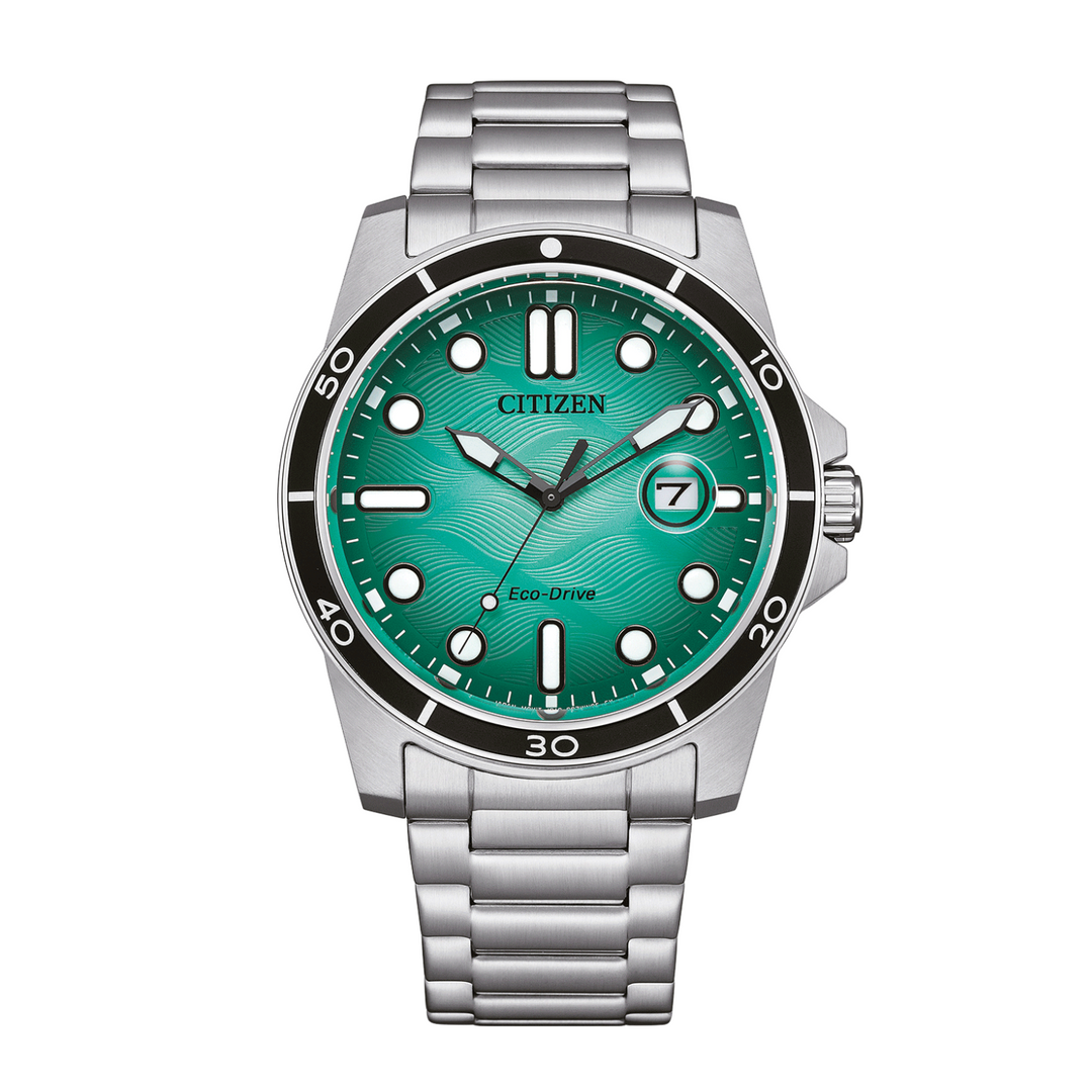 CITIZEN AW1816-89L ECO-DRIVE STAINLESS STEEL MEN WATCH