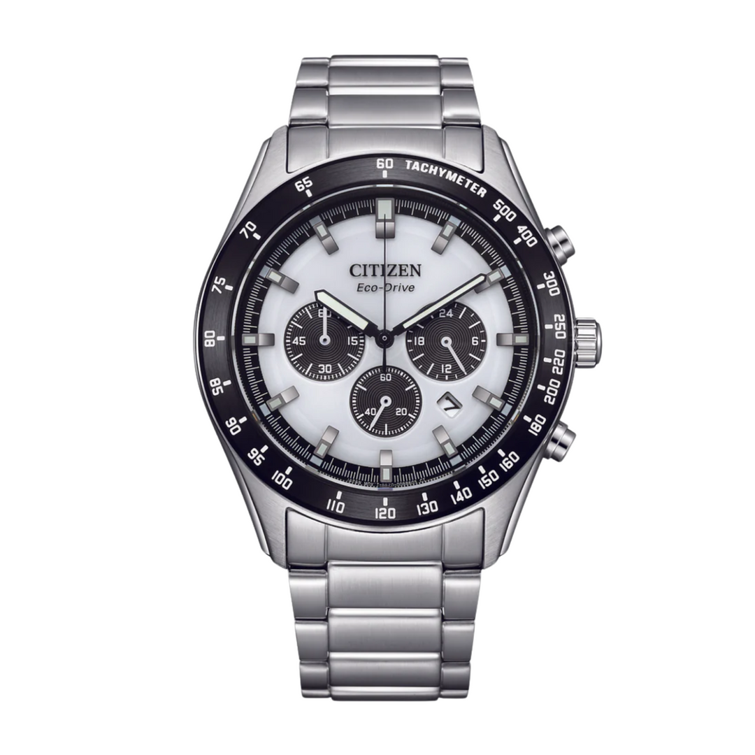 CITIZEN CA4674-58A ECO-DRIVE CHRONOGRAPH MEN WATCH