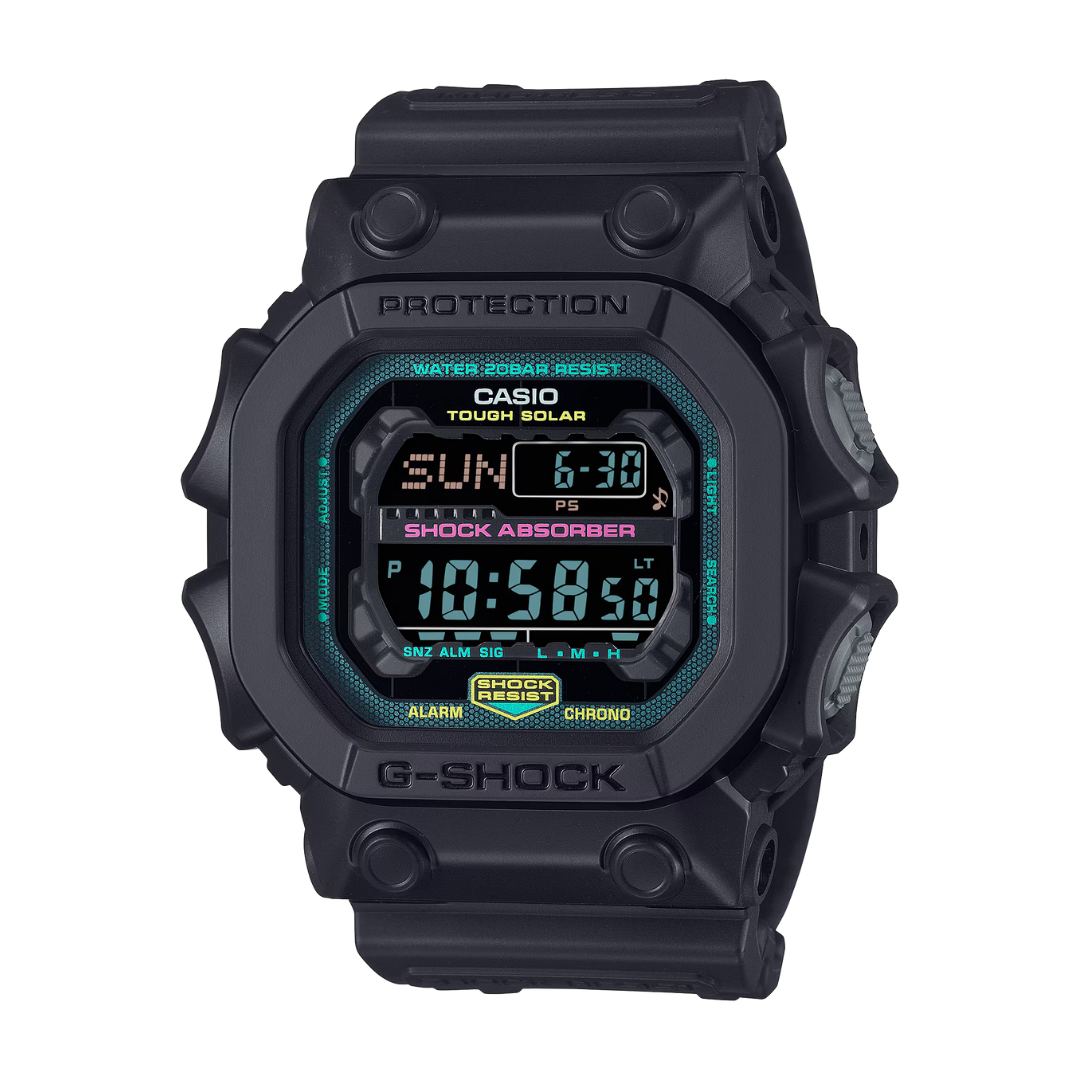 Casio G-Shock GX-56MF-1DR Standard Digital Black Watch | City Casio G-Shock GX-56MF-1DR Standard Digital Black Watch | City