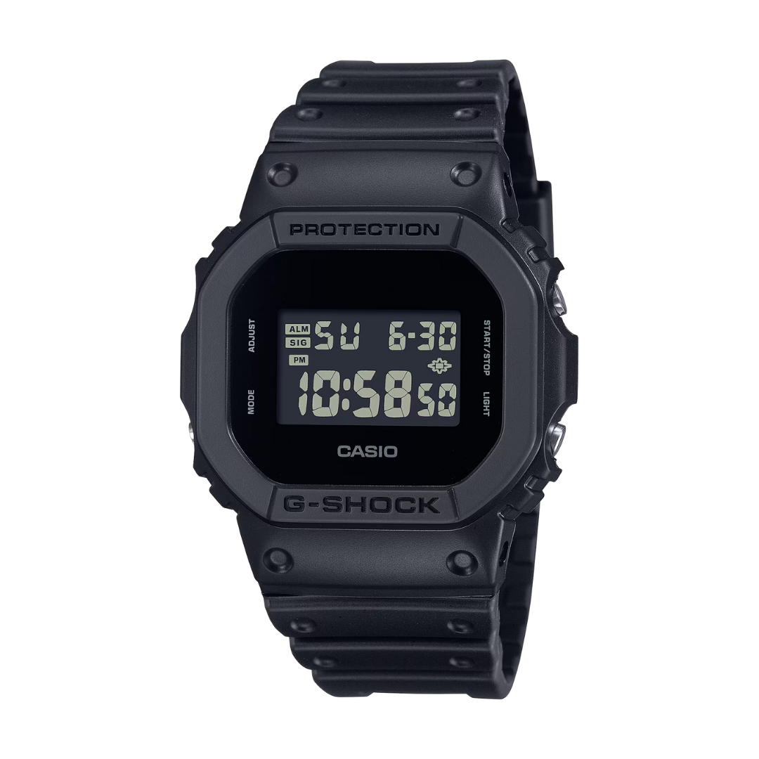 Casio G-Shock DW-5600UBB-1DR Black | City Chain – City Chain Singapore