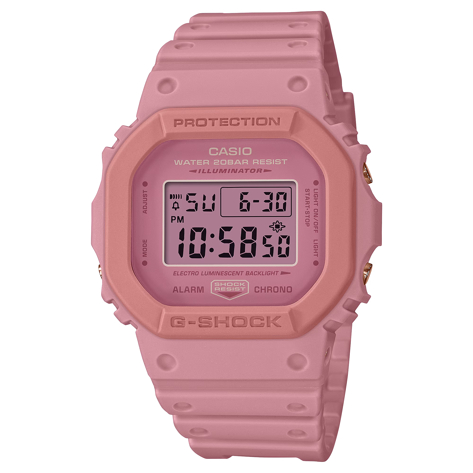 Casio pink 2025 watch price