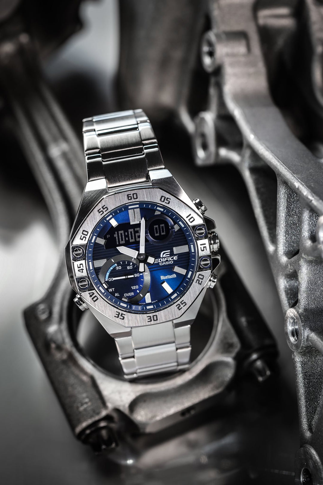 CASIO EDIFICE ECB-10D-2ADF SMARTPHONE LINK MEN WATCH