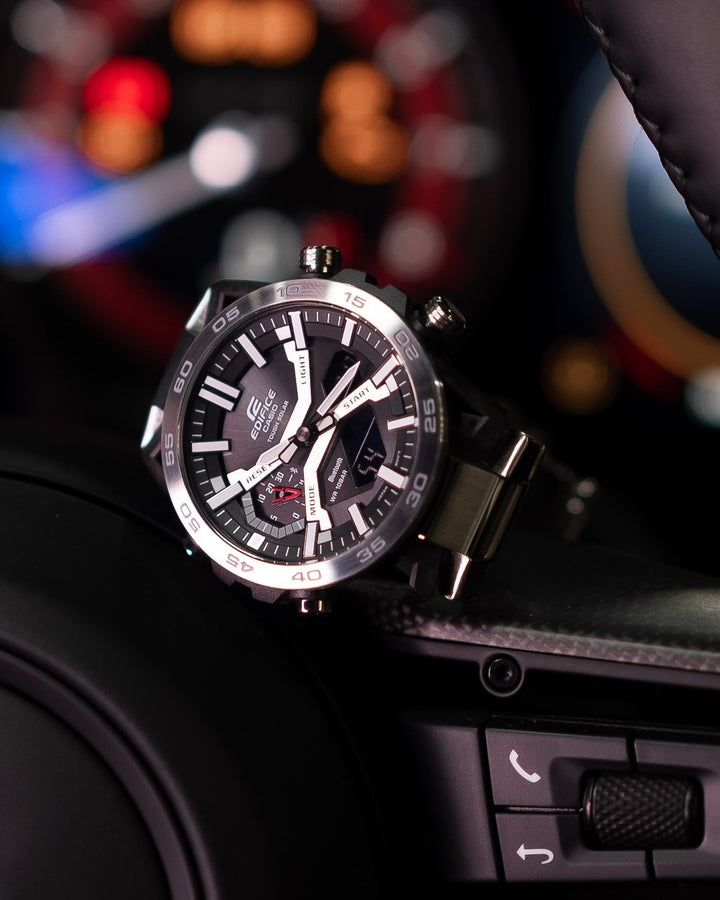 CASIO EDIFICE ECB-2000D-1ADF SOSPENSIONE MEN WATCH