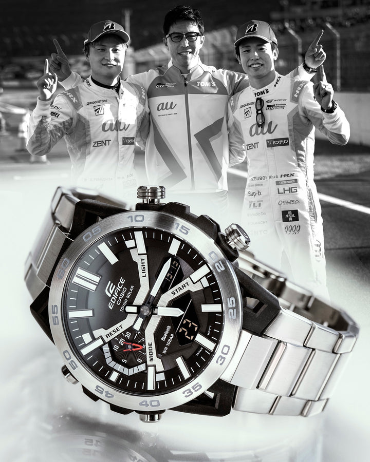 CASIO EDIFICE ECB-2000D-1ADF SOSPENSIONE MEN WATCH