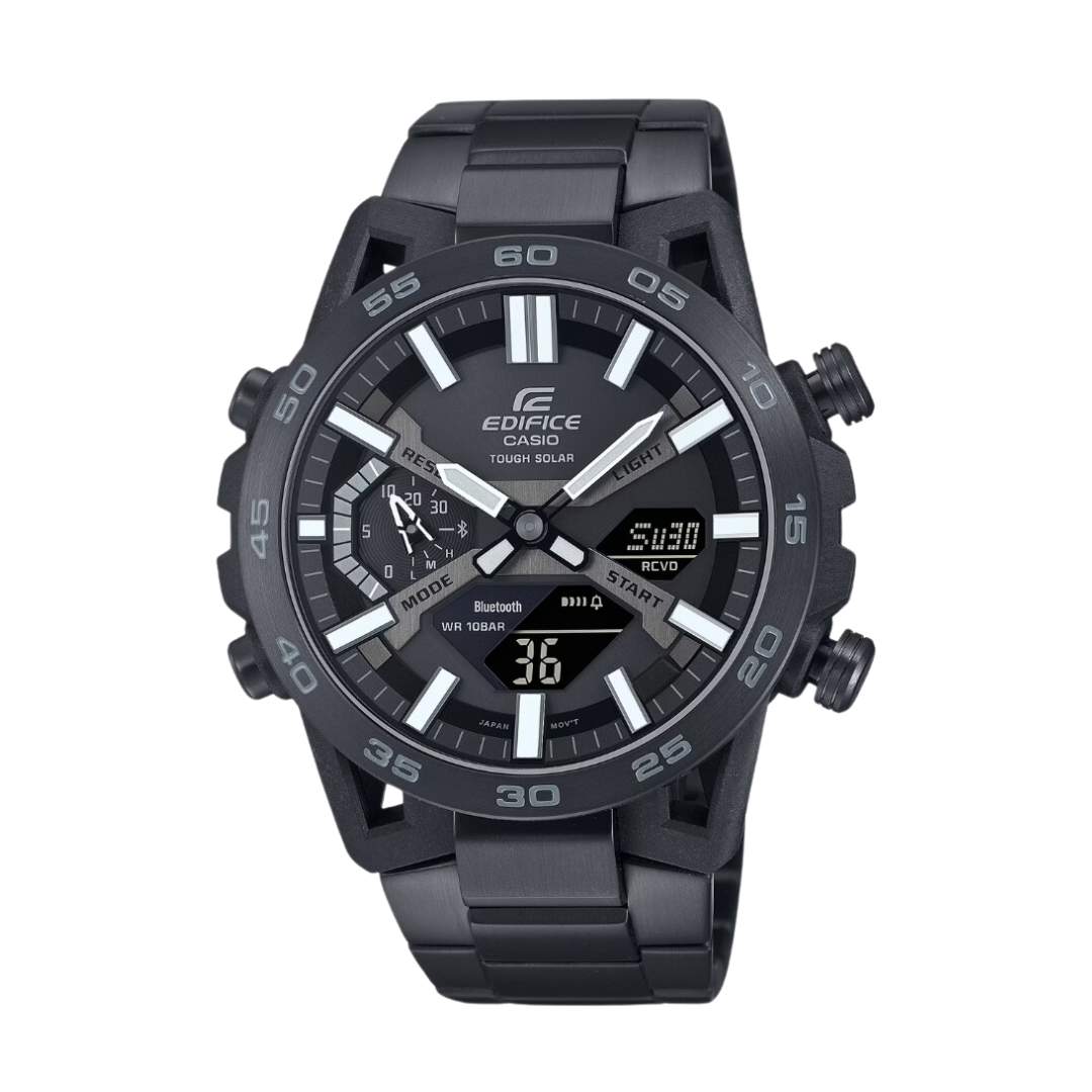 CASIO EDIFICE ECB-2000DC-1BDF SOSPENSIONE MEN WATCH