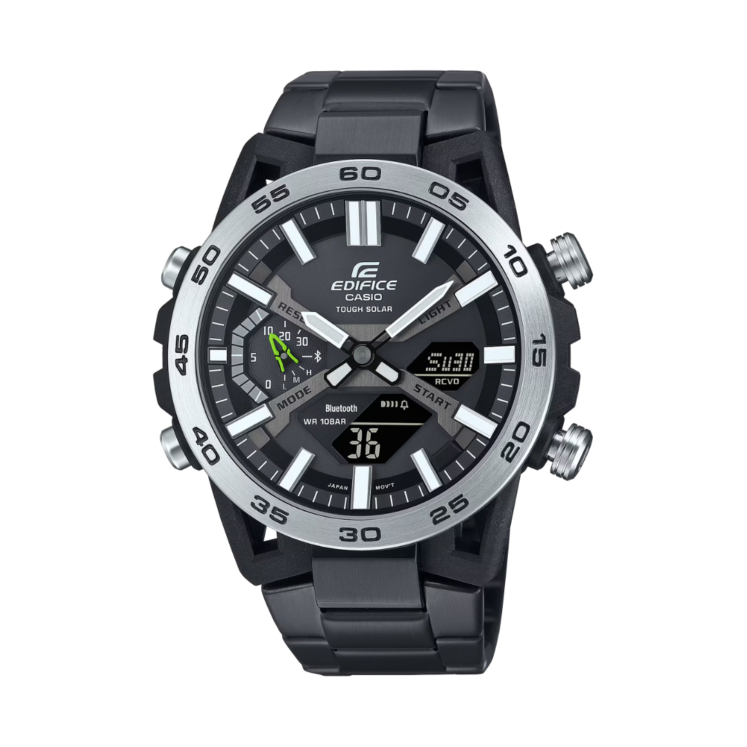 CASIO EDIFICE ECB-2000DD-1ADF WINDFLOW MEN WATCH