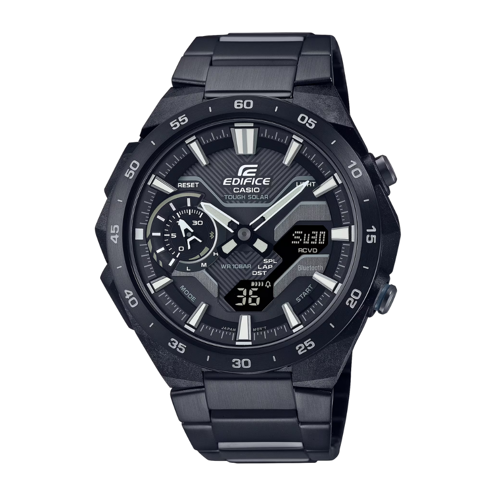 Casio edifice black watch online