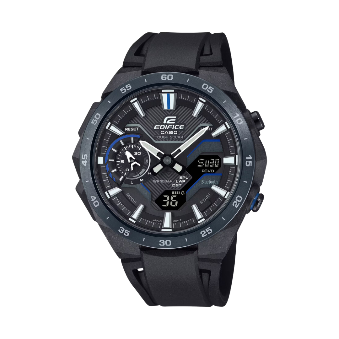 CASIO EDIFICE ECB-2200PB-1ADF WINDFLOW MEN WATCH