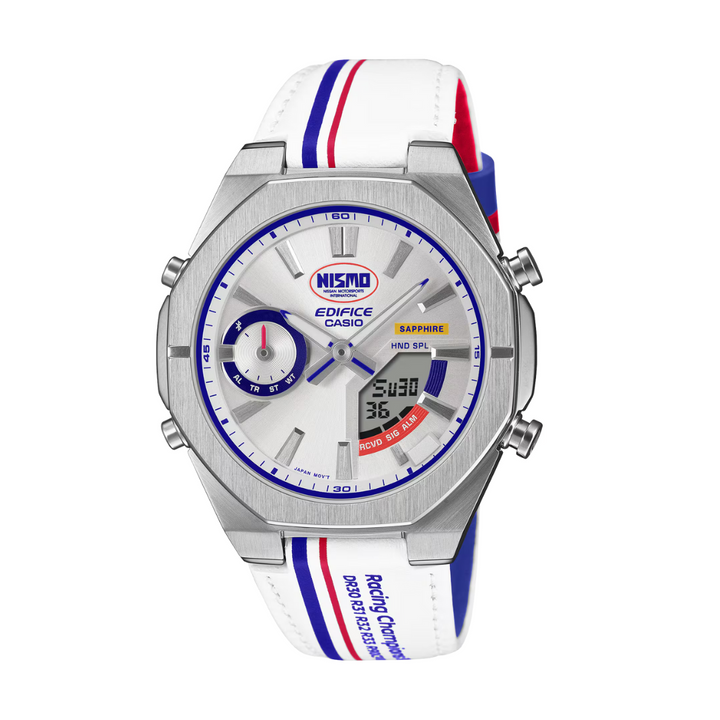 CASIO EDIFICE ECB-S10NIS-7ADR NISMO HERITAGE EDITION SMARTPHONE LINK MEN WATCH