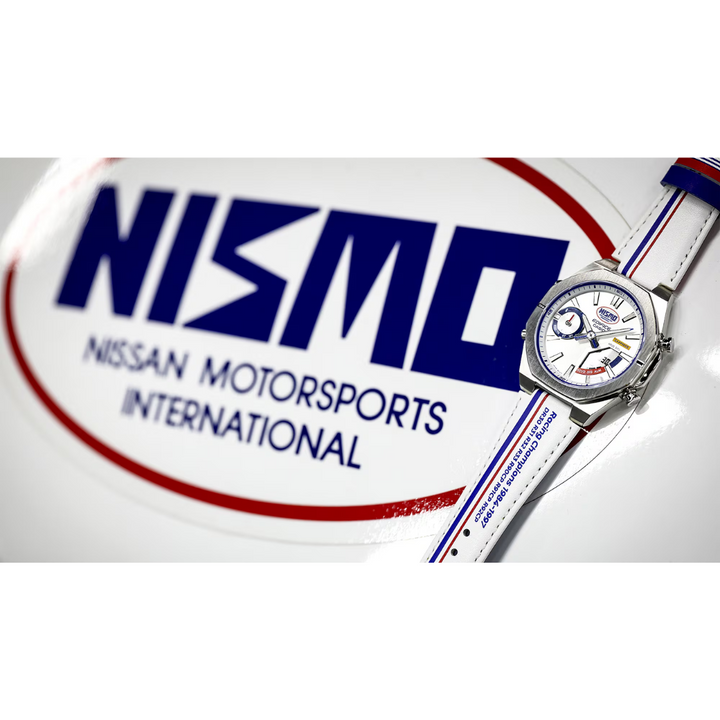 CASIO EDIFICE ECB-S10NIS-7ADR NISMO HERITAGE EDITION SMARTPHONE LINK MEN WATCH