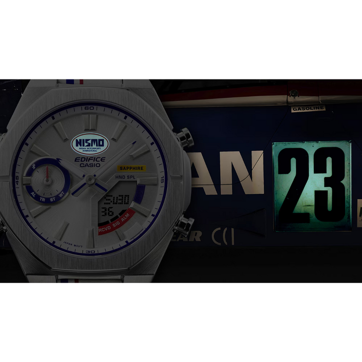 CASIO EDIFICE ECB-S10NIS-7ADR NISMO HERITAGE EDITION SMARTPHONE LINK MEN WATCH