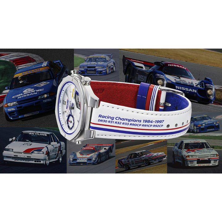 CASIO EDIFICE ECB-S10NIS-7ADR NISMO HERITAGE EDITION SMARTPHONE LINK MEN WATCH