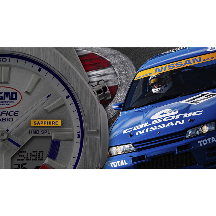 CASIO EDIFICE ECB-S10NIS-7ADR NISMO HERITAGE EDITION SMARTPHONE LINK MEN WATCH