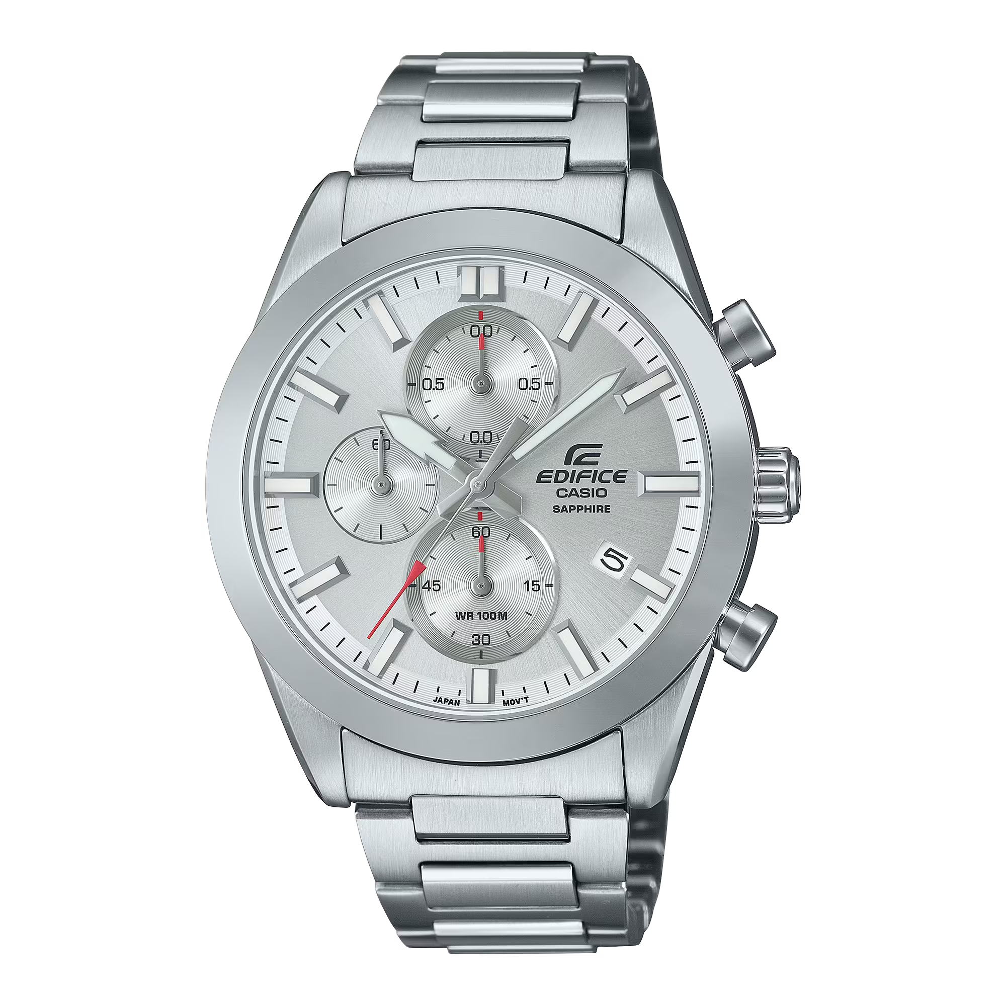 Casio 2025 edifice white