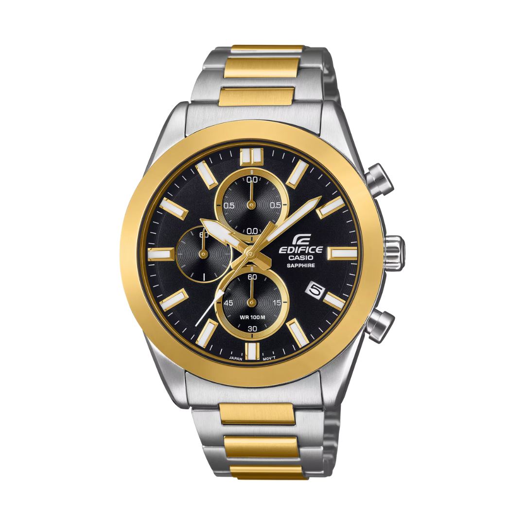 CASIO EDIFICE EFB-710SG-1AVUDF STANDARD CHRONOGRAPH MEN WATCH