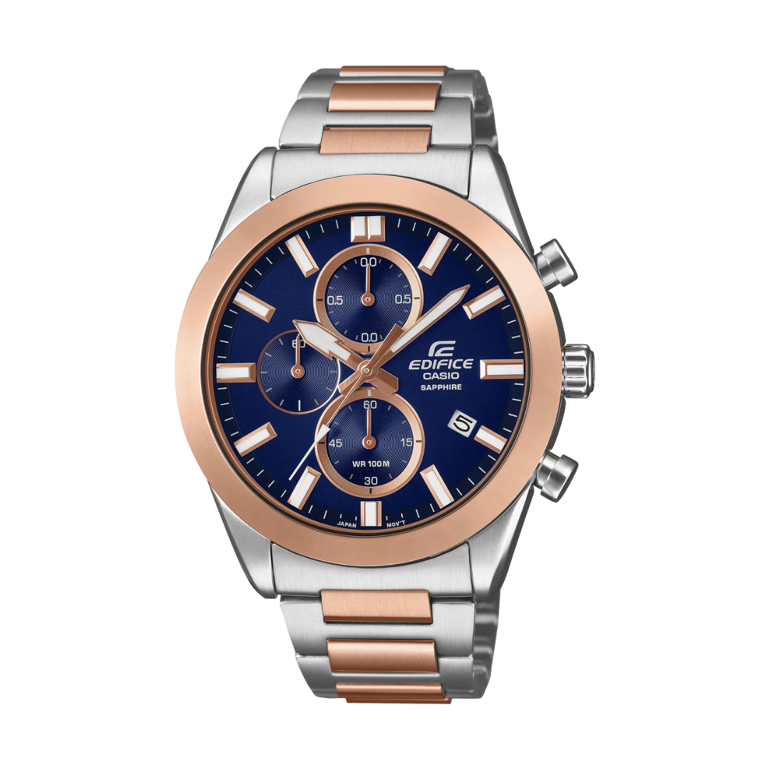 CASIO EDIFICE EFB-710SG-2AVUDF STANDARD CHRONOGRAPH MEN WATCH