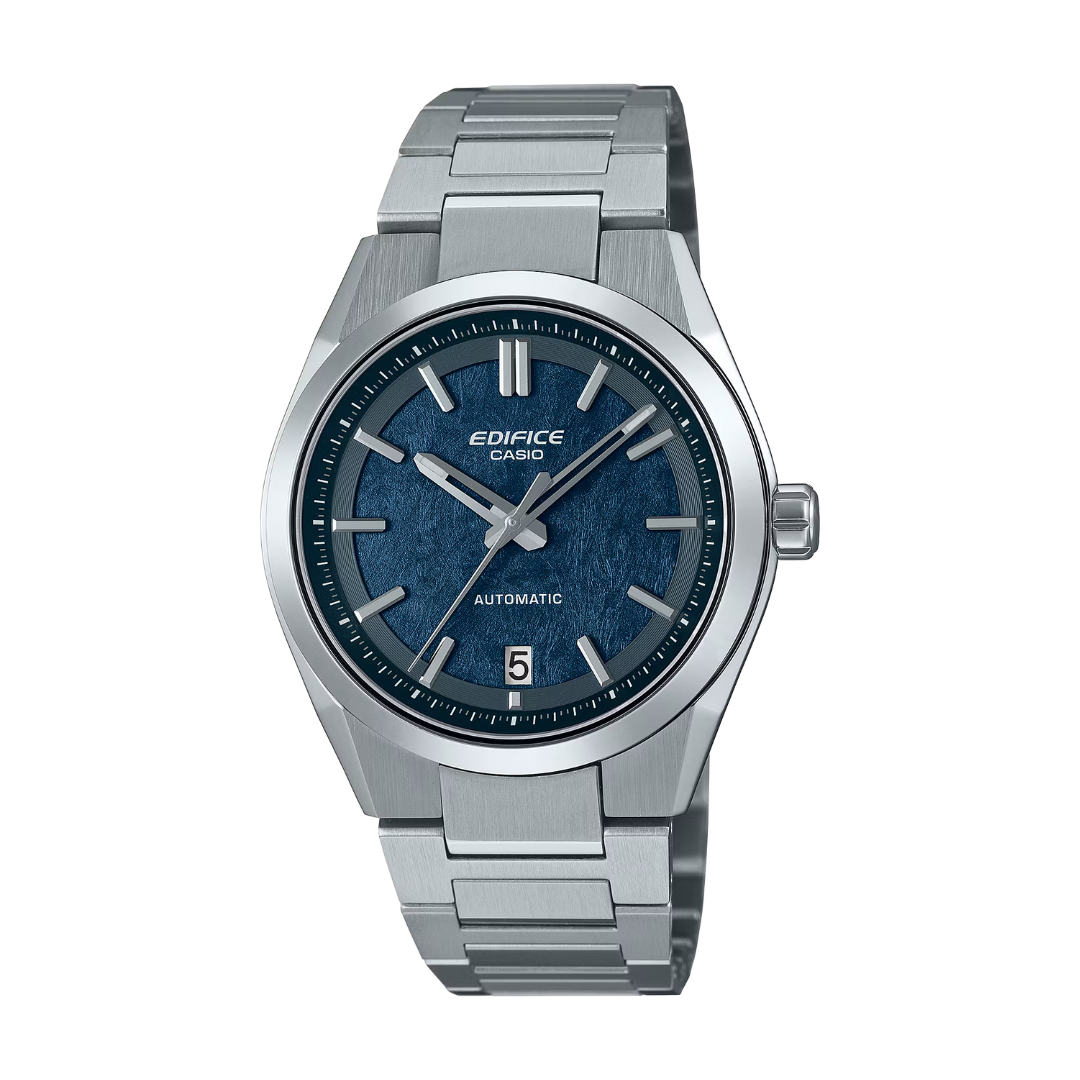時計 Casio EDIFICE AUTOMATIC EFK 100 Casio Edifice EFK-100D-2ADR Auto Blue Sapphire | City Chain – City