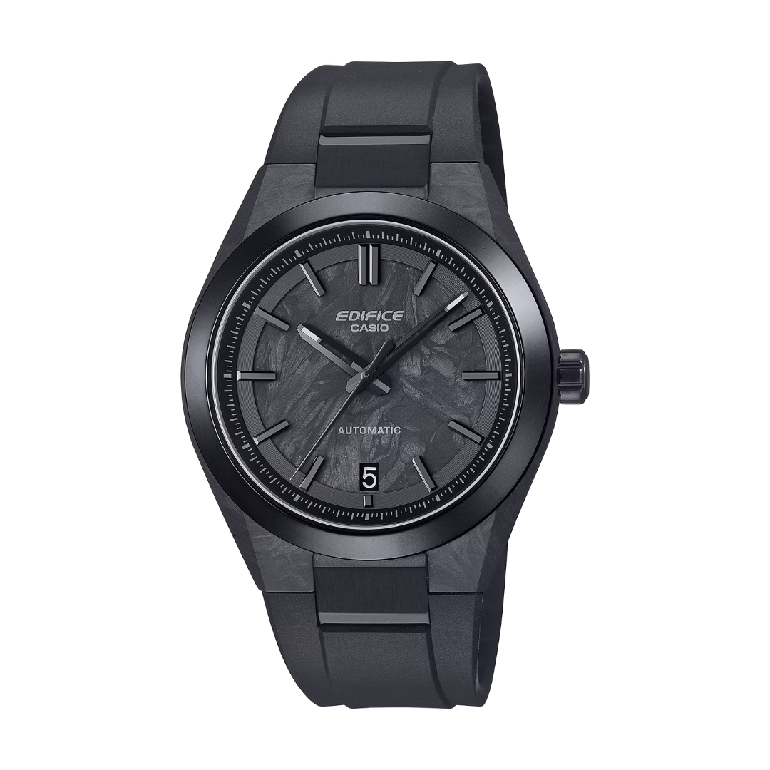 Casio Edifice EFK-100XPB-1ADR Forged Carbon Automatic | City Chain