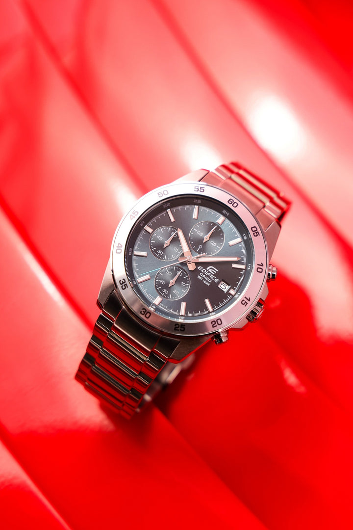 CASIO EDIFICE EFR-526D-2AVUDF STANDARD CHRONOGRAPH MEN WATCH