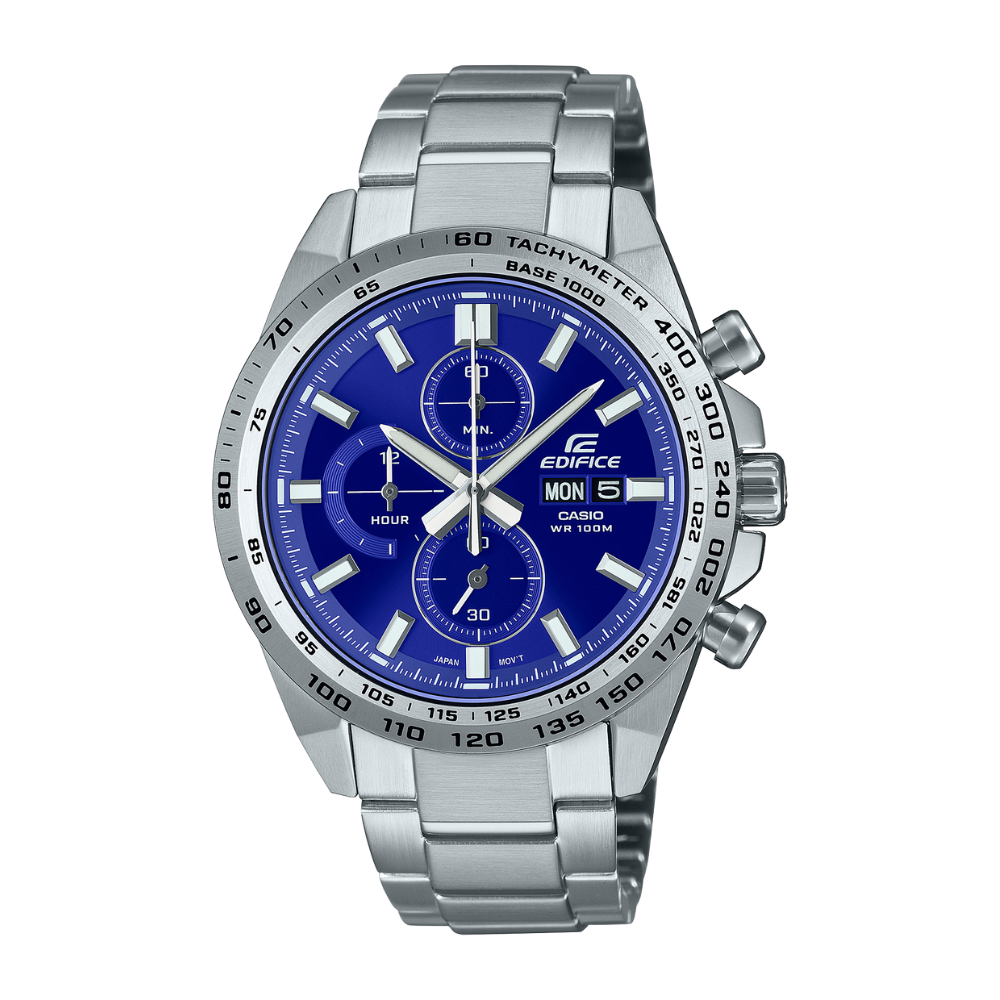 Casio edifice 2025 tachymeter chronograph