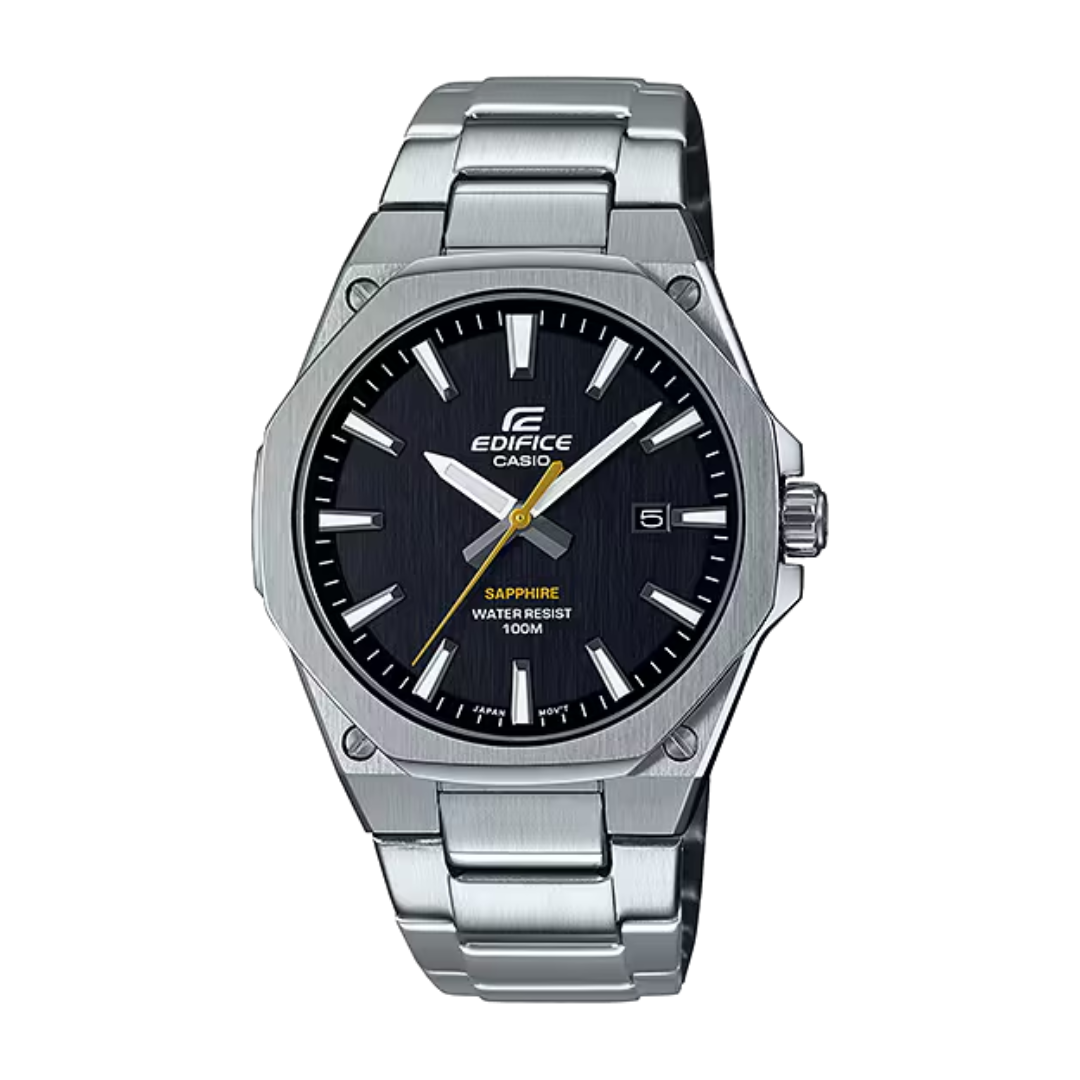 Casio Edifice EFR-S108D-1AVUDF Stainless Steel Men Watch | City