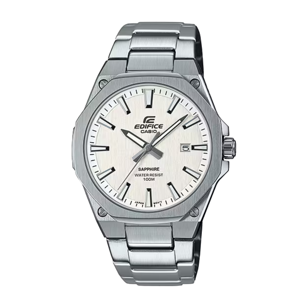 Casio Edifice EFR-S108D-7AVUDF Slim Sapphire Watch | City Chain